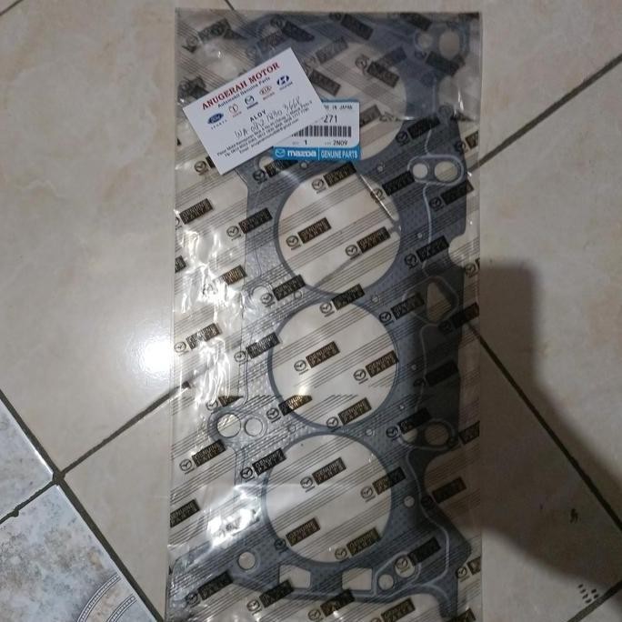 gasket cylinder head peak deksel only Mazda biante sky aktif