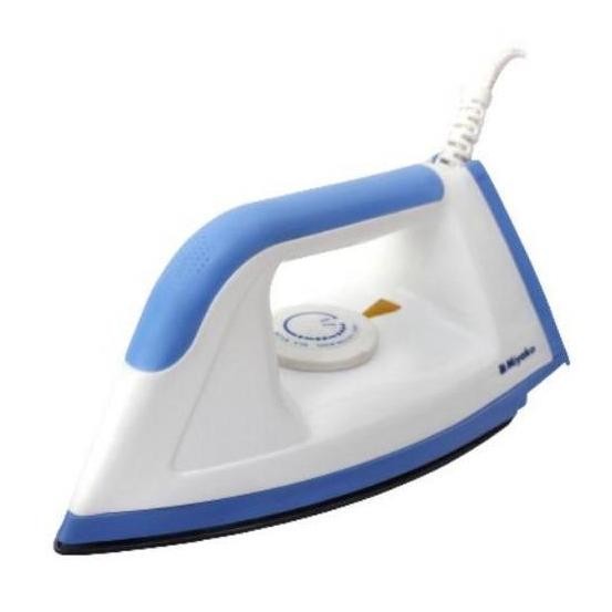 Setrika Miyako Ei-1008M 320 Watt - Biru