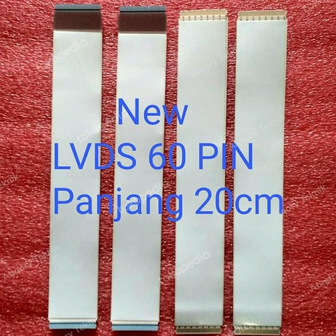 Terlaris Kabel Lvds Tcon 60 Pin - Fleksibel 60 Pin New Panjang -+20Cm
