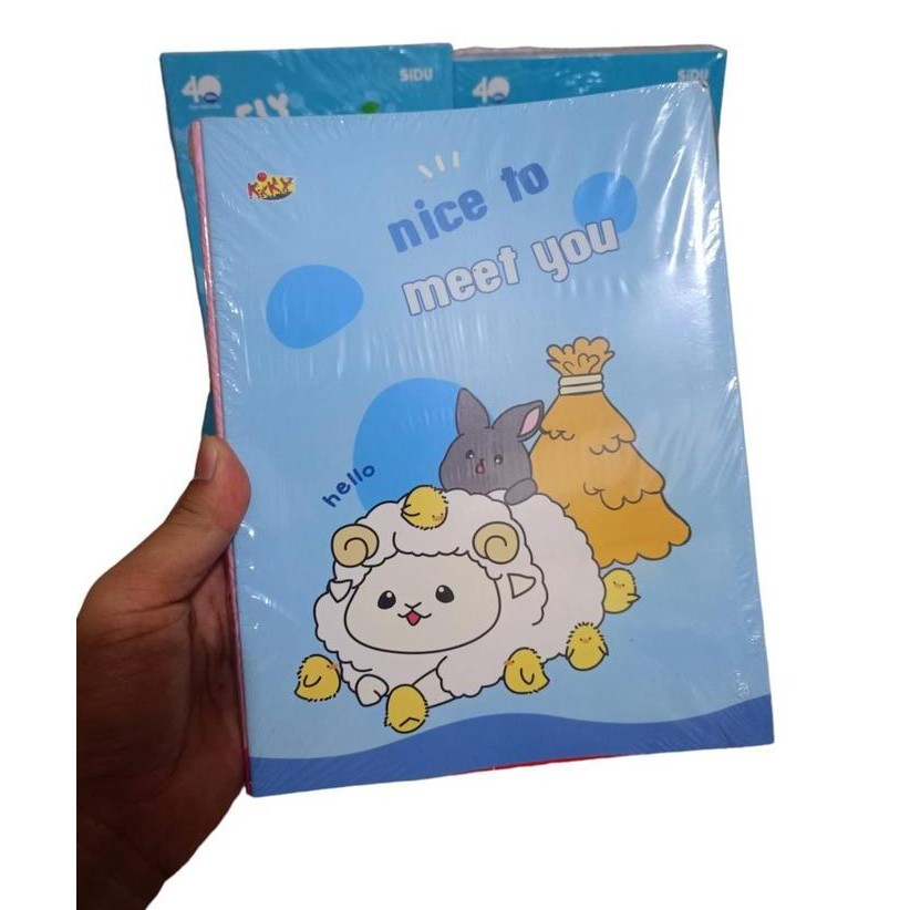 

Up 10 Buku Kiki 32 Lembar Ukuran Kwarto Kertas Putih