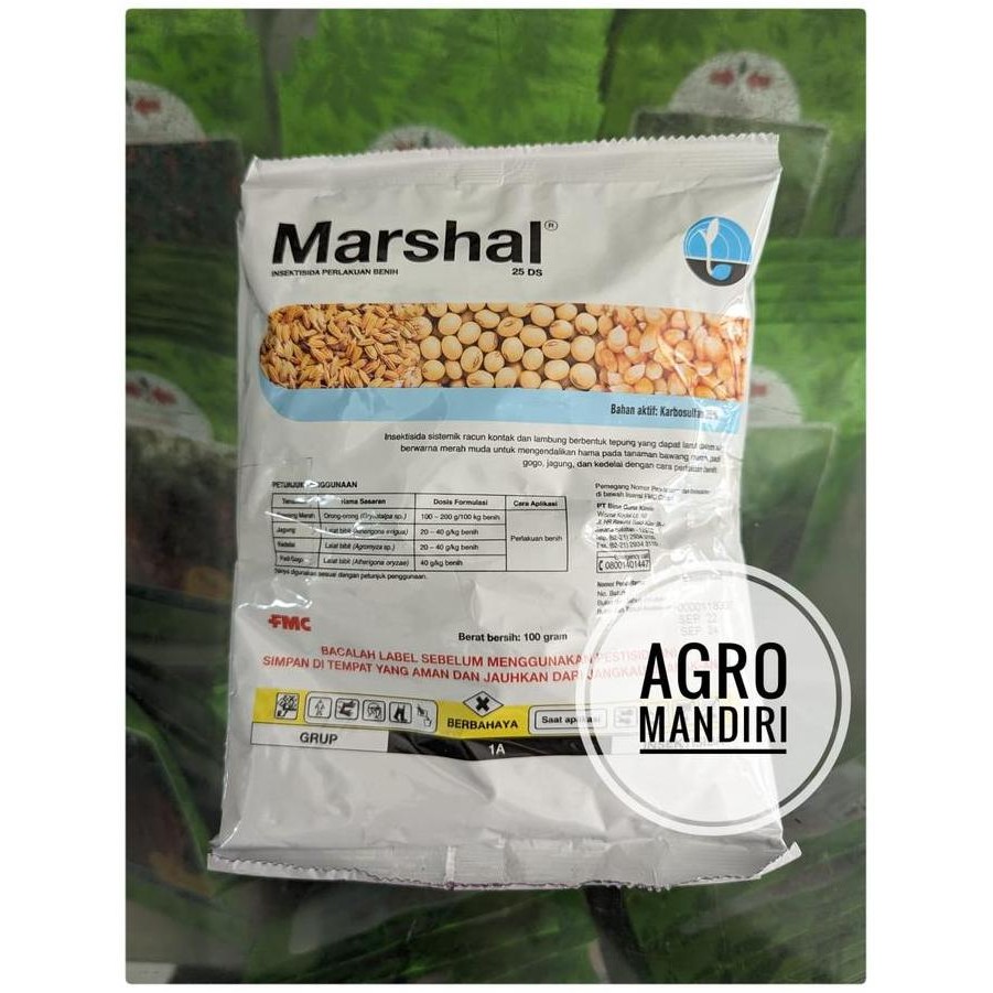 Promo Insektisida Marshal 25 ST 100 gram Perlakuan Benih Sebelum Tanam COD