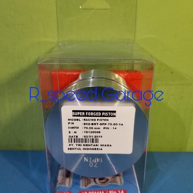 SUPER FORGED PISTON BRT 70.00 14