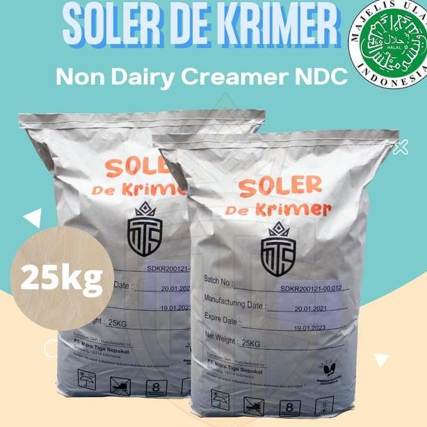 

Bubuk Non Dairy Creamer Soler De Krimer