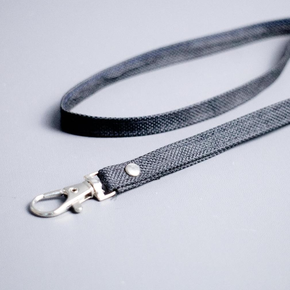 

gh-45 hj-64 Lanyard Gantungan Device Multifungsi Bahan Kain Kanvas Plus Karet O Ring Snaphook Besi Serbaguna Sale Termurah