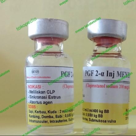 Pgf 2-A Inj Meyer Obat Hewan @2 Ml