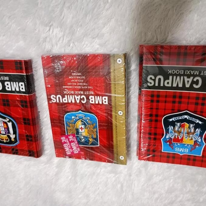 

Up Promo 1 Pack Isi 10 Buku Bmb ,/ Buku Big Bos Ukuran Panjang 36 Lrmbar Kertas