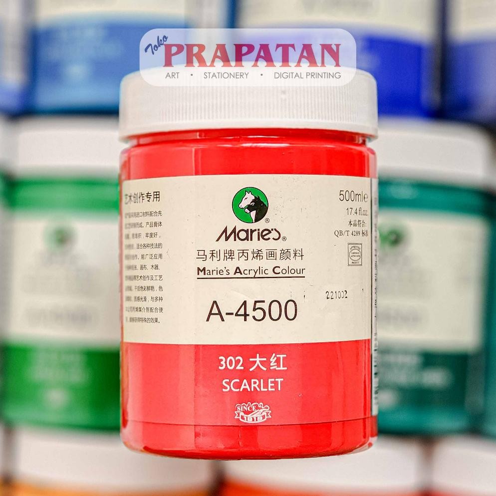 

Cat Akrilik Maries 500ml | Maries Acrylic