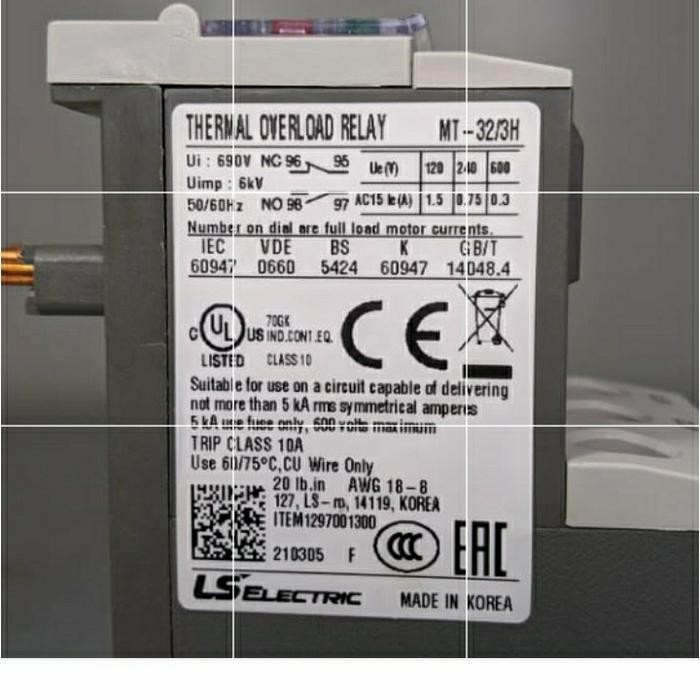 LS Overload MT 32/3H