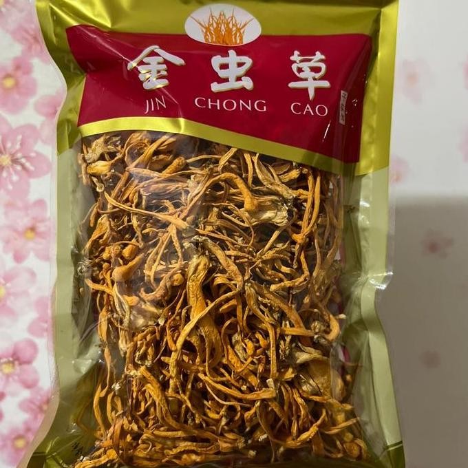 

Chong Cao Hua 100Gr / Cordyceps Flower / Chong Cao Hua