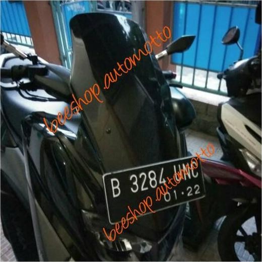 Visor Windshield Nmax Aksesoris Yamaha Nmax Panjang