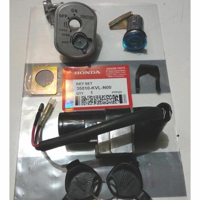 Kunci Kontak Plus Kunci Jok Supra X 125 Lama Kvl