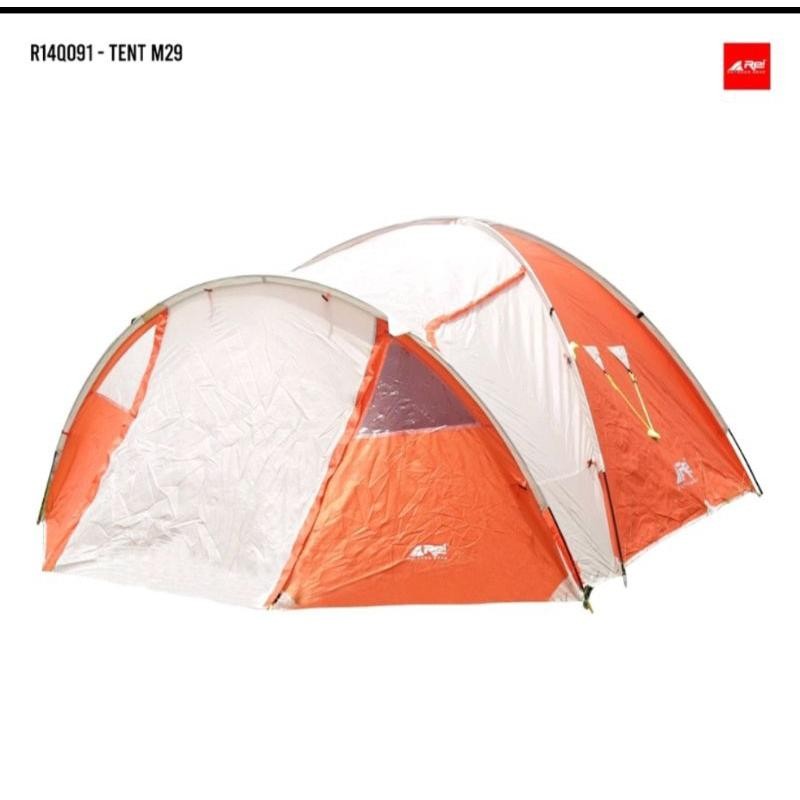tenda camping AREI M29 double layer kap 6 orang REI original
