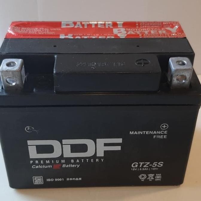 Aki Motor Gtz-5S Yamaha Freego