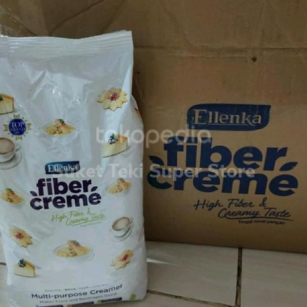 

Fiber Creme 1 Kg Ellenka Krimer Bubuk Pengganti Santan