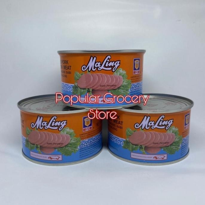 

Termurah Maling Tts 397Gr Maling Pork Luncheon Meat Hj-77