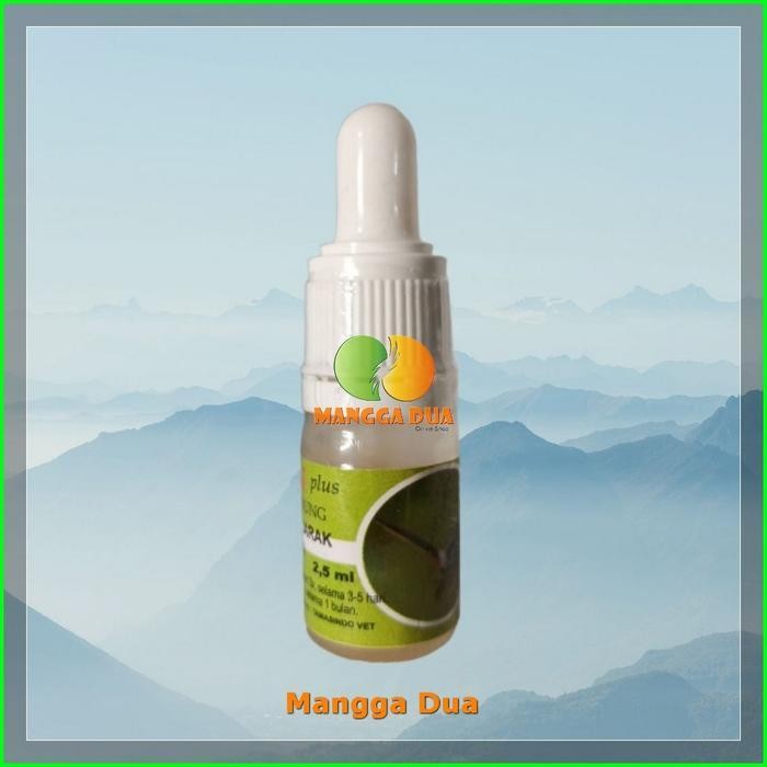 Proxin 2,5 Ml Original Obat Tetes Mata Hewan Burung Atasi Katarak