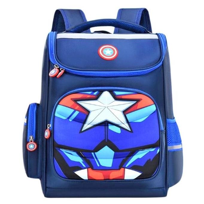 

Spesial Tas Sekolah Anak Laki Laki Sd Bahan Nilon Premium Gratis Raincover