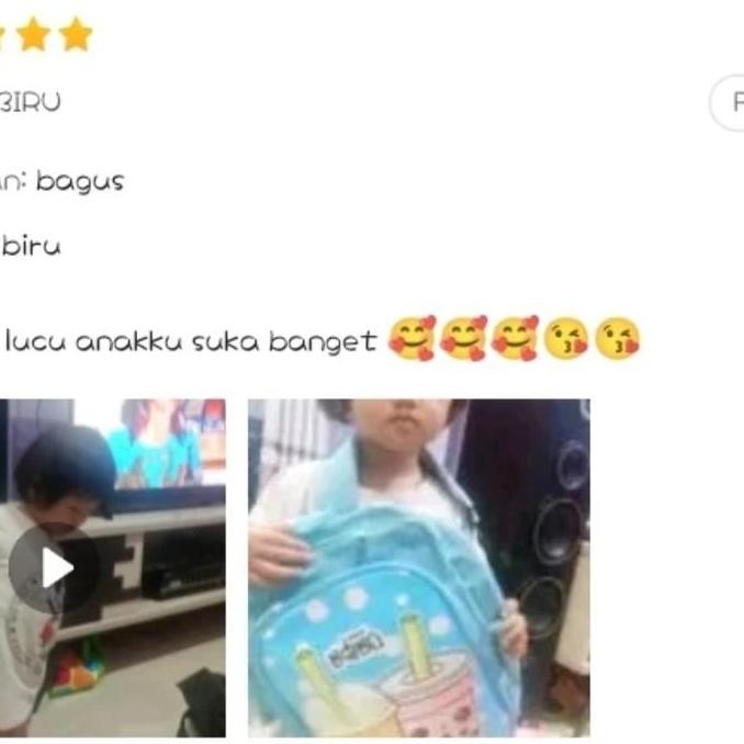 

Spesial Tas Anak Perempuan Warna Pink Karakter Lucu Boba Tas Anak Cewek Sd Tk