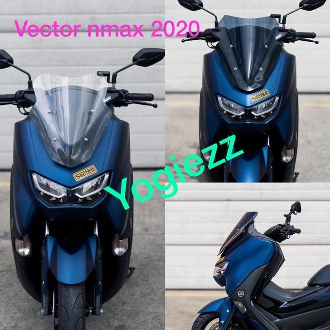 Windshield Yamaha Nmax 2020 Vector Sectbill Visor Nmax Windshield Nmax