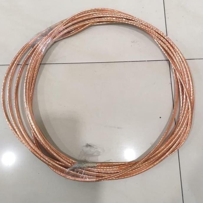 Promo Kabel BC 50 50mm Kabel Grounding Kabel BC 50mm Copper Wire COD
