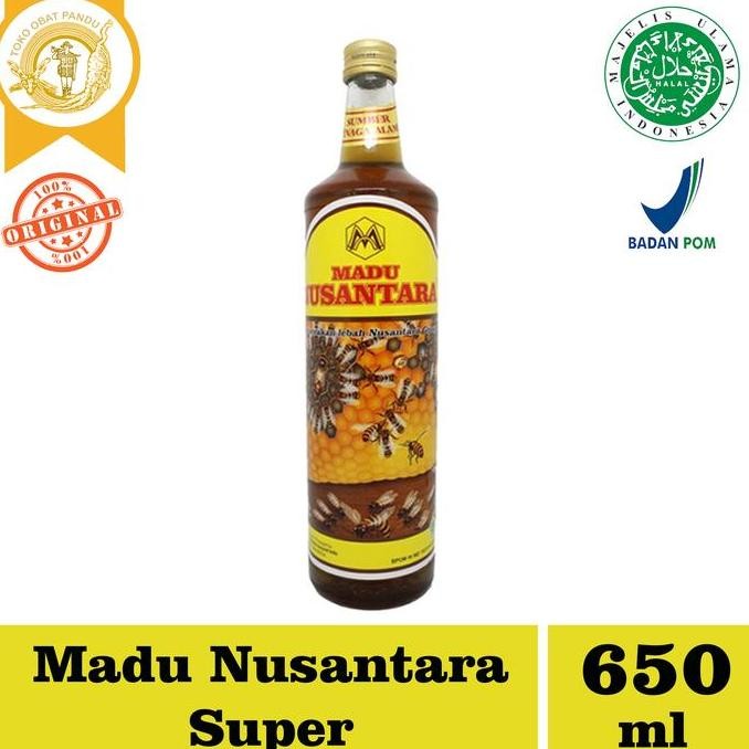 

MADU NUSANTARA (SUPER, 650 ml)