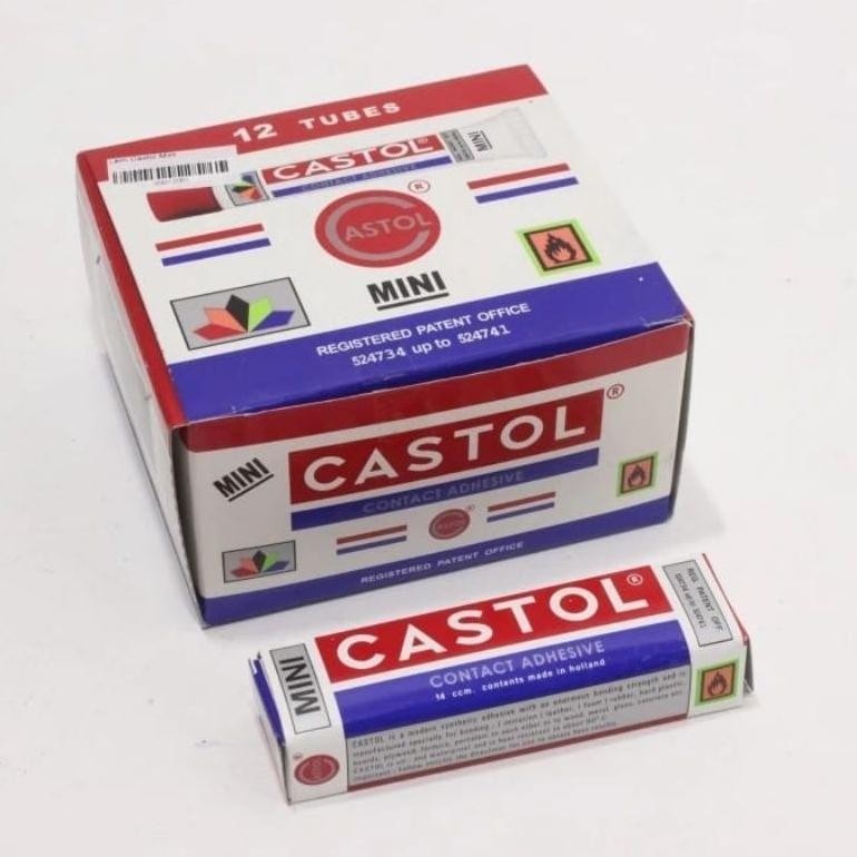 

Promo Lem Castol Mini 14Cc (1 Pack Isi 12Pcs)