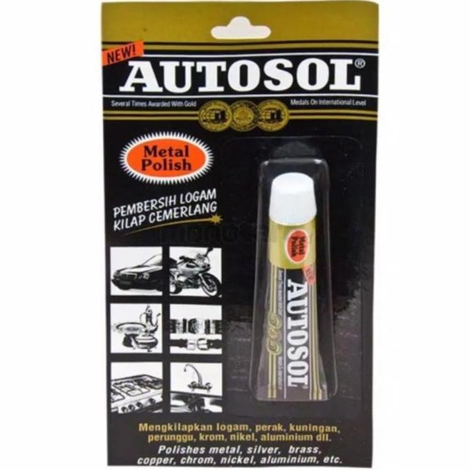 Autosol 15 Gram Metal Polish Ori