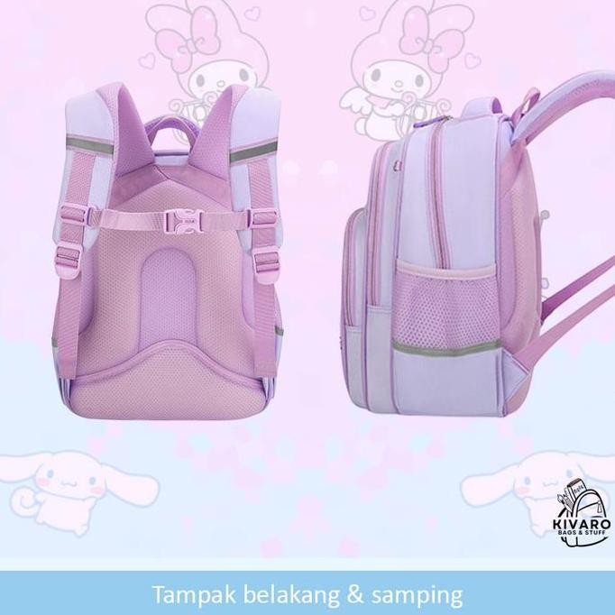 

Terjangkau Tas Sekolah Anak Sd Kuromi Ransel Fashion Premium Kelas 2-6 | 8231 Kivaro Motif Cantik