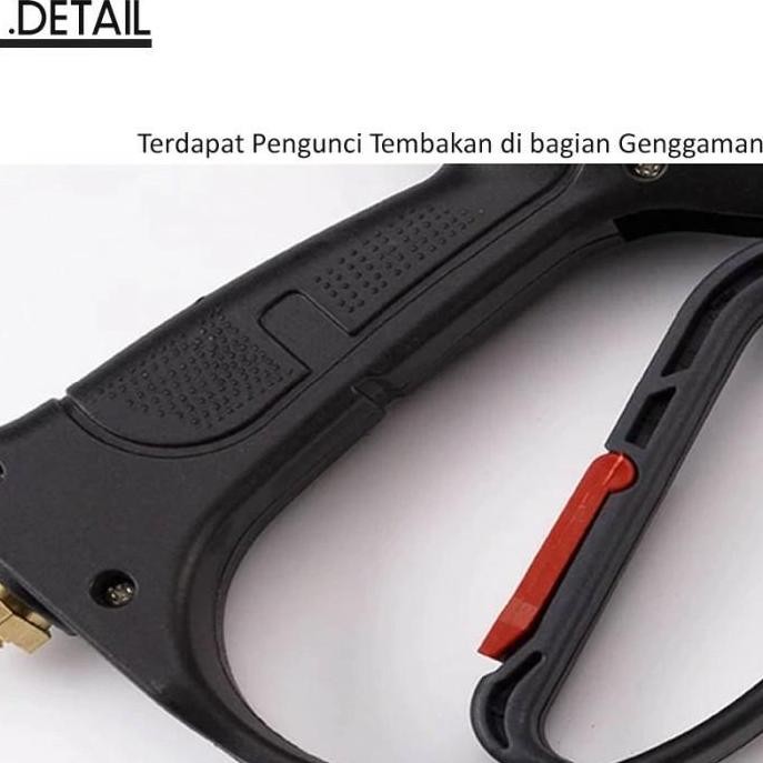 Paket Lengkap M2 Cuci Ac - Cuci Motor - Cuci Mobil Tinggal Pakai Air Car Pompa