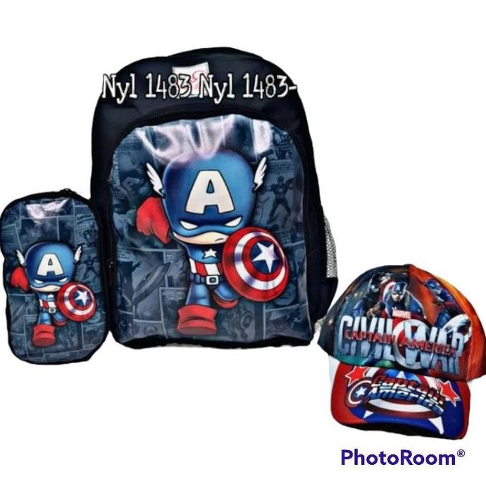 

Terjangkau Tas Sekolah Anak Laki-Laki Perempuan Dapat Tempat Pensil Dan Topi | Ransel Sekolah Tk Sd Tas Print Warna Cerah Karakter Fashion Fashion