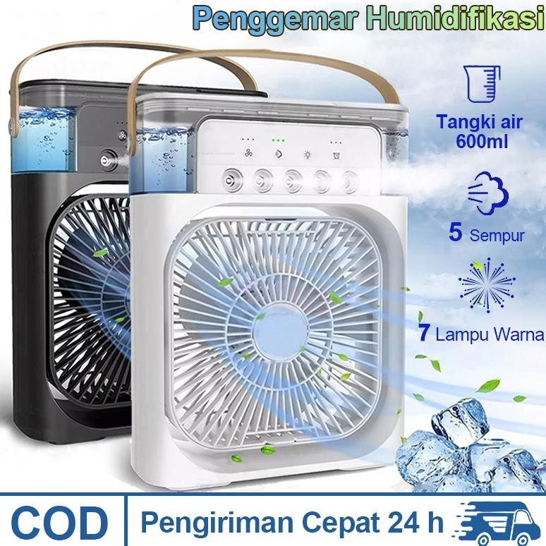 Kipas Pendingin Udara Portabel, Mini Ac Kipas kabut Portable / Kipas Angin Ac Mini / Kipas Ac Portab