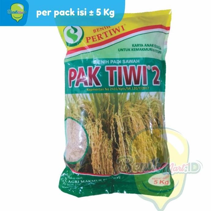 

Promo [RAME!] benih padi pak tiwi 2 (5kg) - COD