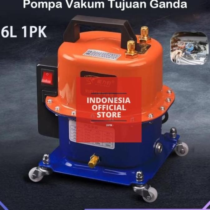 Alat Vacum AC Mobil Mesin Vacum Mobil Dua Fungsi Bisa Hisap dan Tiup