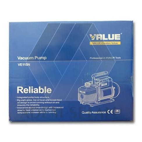 Vacuum Pump AC VALUE VE115N 1/4 HP | Pompa Vakum AC Value VE115N