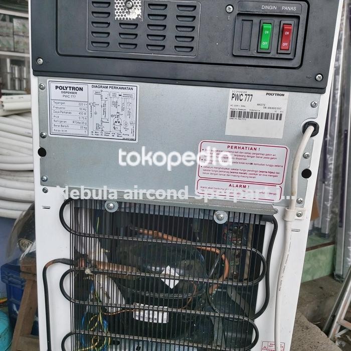 SENSOR PELAMPUNG DISPENSER GALON BAWAH MEREK POLYTRON PCW777