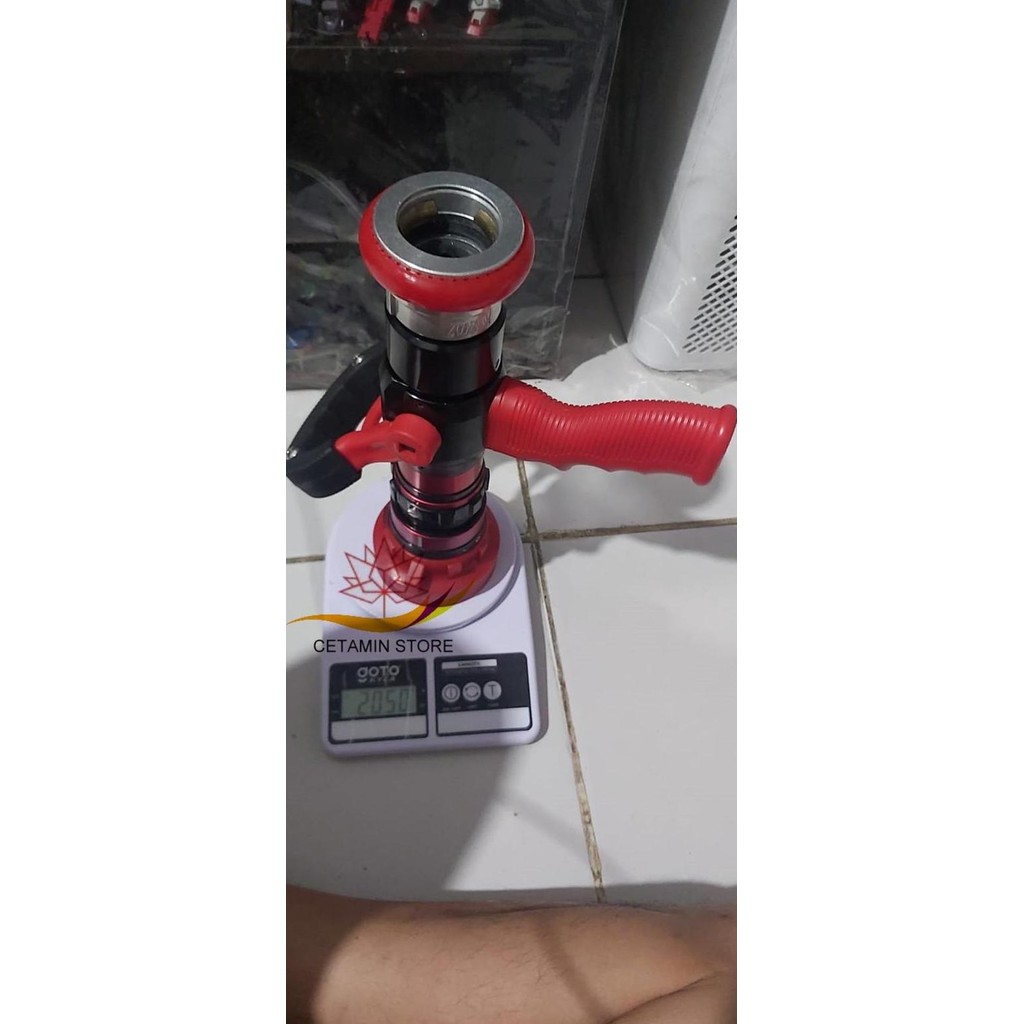 Fire Spray Gun / Nozzle Pemadam Kebakaran 1.5 Inch