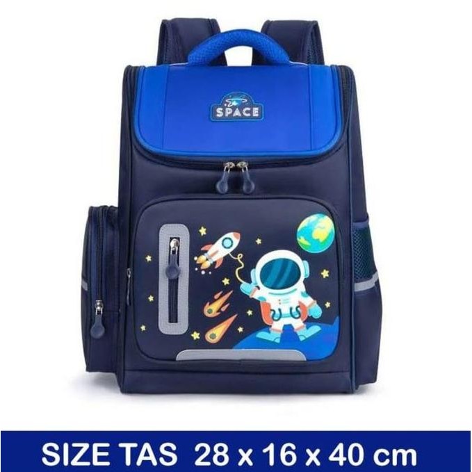 

Miliki Blingberry Tas Ransel Anak Laki Laki Waterproof Tas Blingberry Original Motif Kekinian Astronot Space Tas Anak Laki Laki Sd Berkualitas Fashion Tas Punggung Fashion
