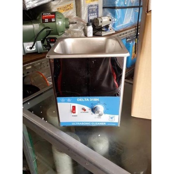 Ultrasonic cleaner delta 318 h