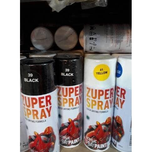 Pilox Rj London zuper spray 400cc/Cat semprot RJ/pylox/pilox