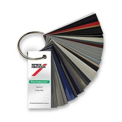 Cat Spies-hecker Warna Metalic