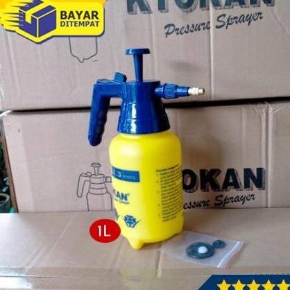 Promo [MAJU] Alat Semprot Semprotan 1 Liter Kyokan Mist Halus Sprayer Disinfektan Murah Berkebun Tam