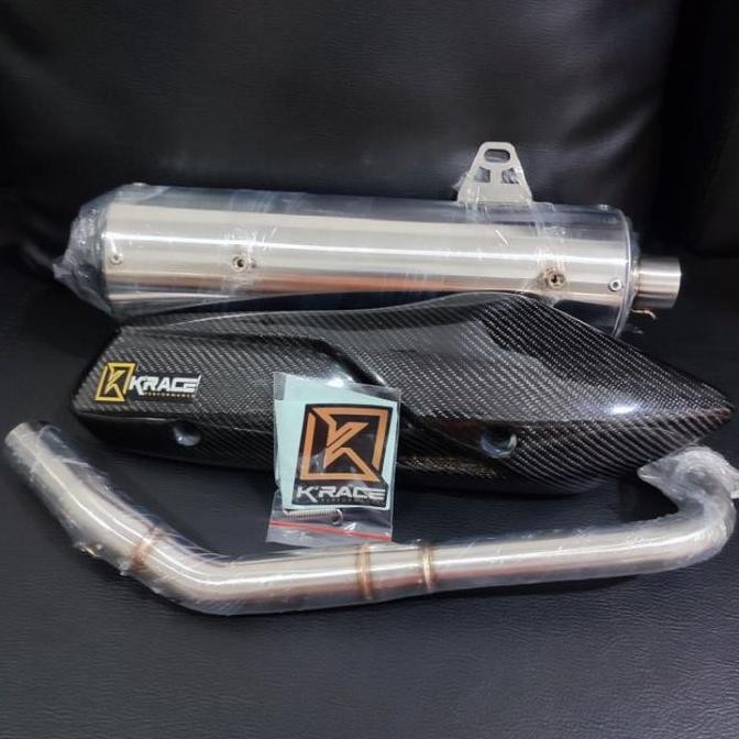 Knalpot krace Aerox 155 old standar racing