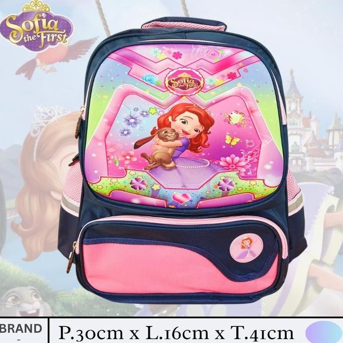 

Miliki Smartgirl Tas Sekolah Anak Perempuan Sd 00075