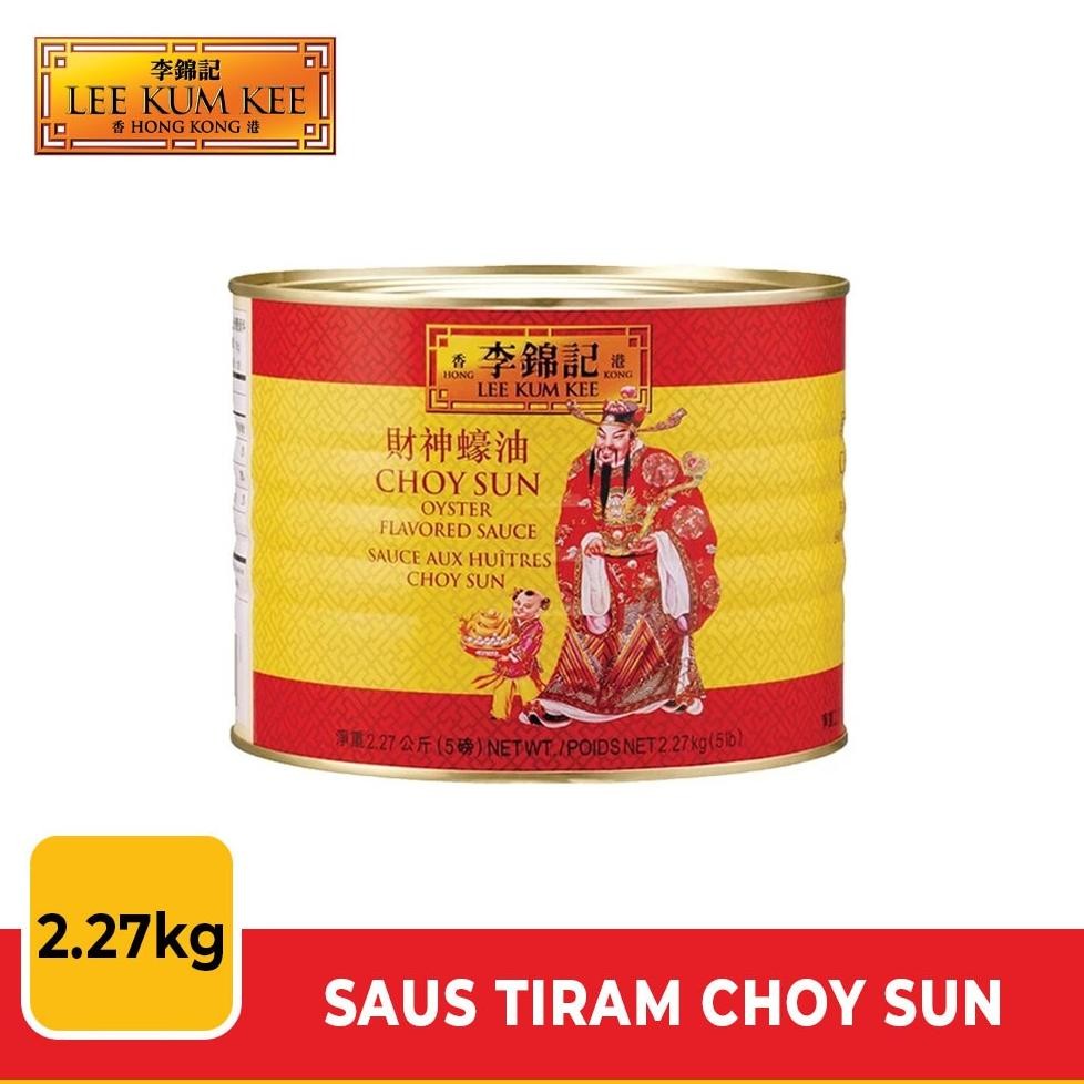 

LEE KUM KEE Oyster Sauce "Choy sun" 2.27 Kg