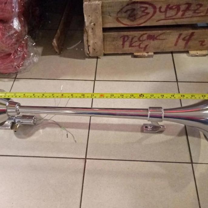 Klakson Kapal 24 Volt Air Horn Panjang 60 Cm