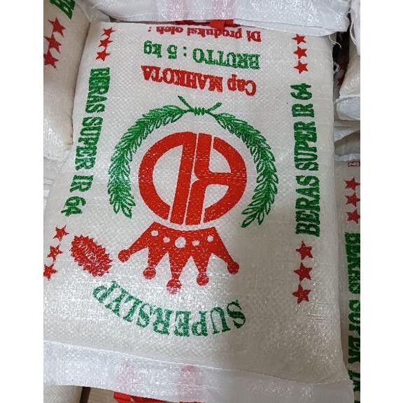 

Beras Putih Cap Mahkota