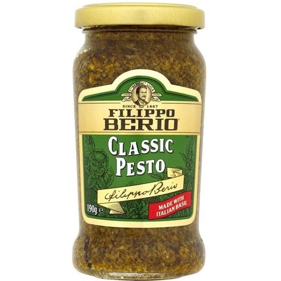 

FILIPPO BERIO CLASSIC PESTO 190 GR - MINYAK ZAITUN