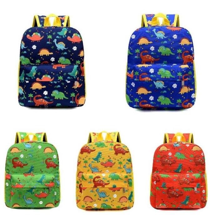 

Spesial Tas Ransel Anak Unisex / Tas Sekolah Anak Unisex / Tas Dinosaurus