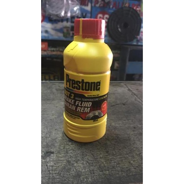 Minyak rem prestone dot 3