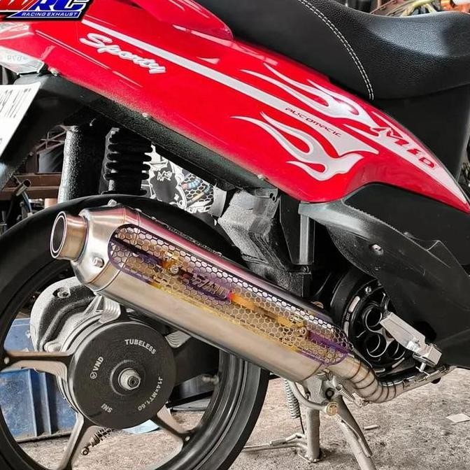 WRC ss-02 STAINLESS YAMAHA MIO